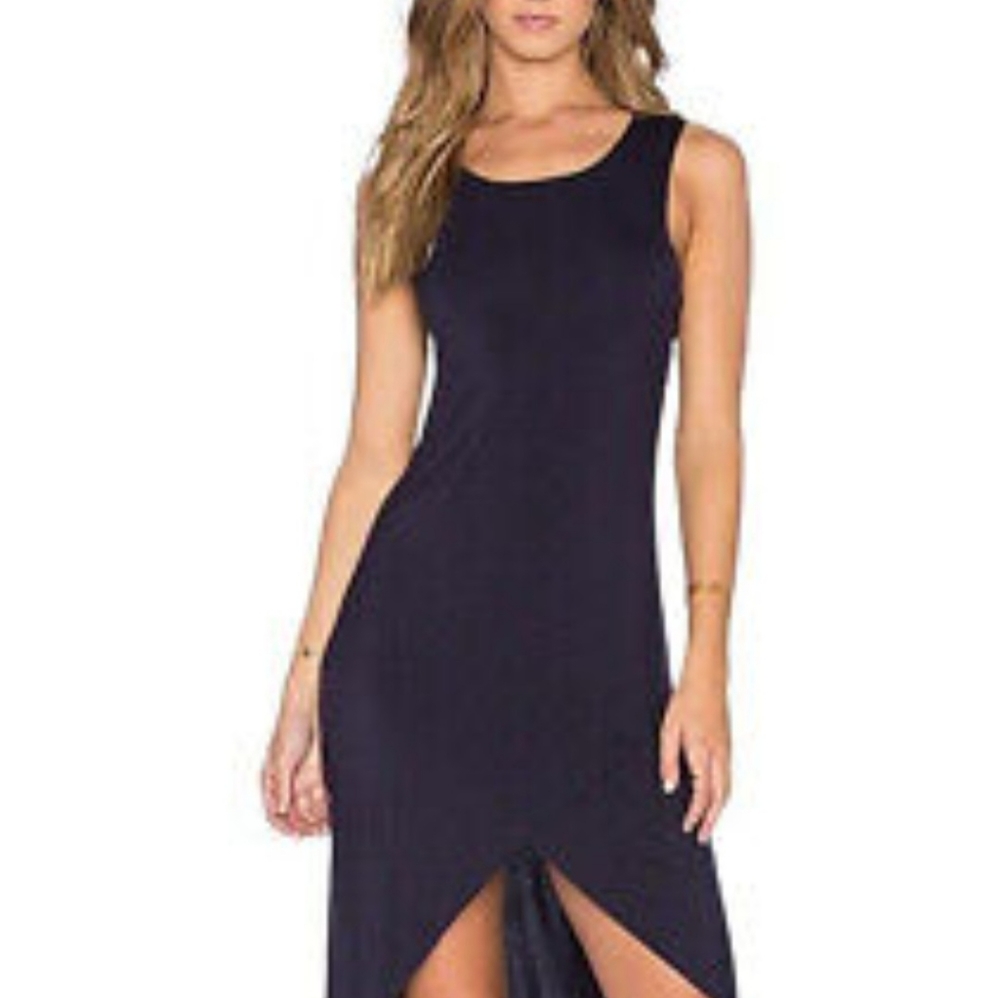 Bishop and Young Navy Blue Dress.